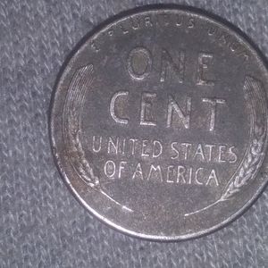 1943 metal penny
